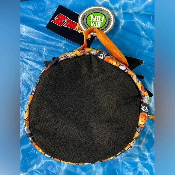 Dragon Ball Z - Goku - Bioworld Insulated Lunch Bag - BNWT ๐โ๏ธ๐ ๐ ๐ ๐ ๐ ๐ ๐ โญ๏ธ - Picture 6 of 13